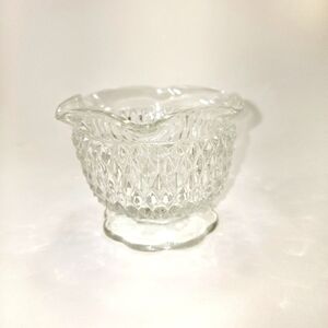Vintage Fostoria Crystal Candy Dish 4" Diameter 3" High Like New Collectible